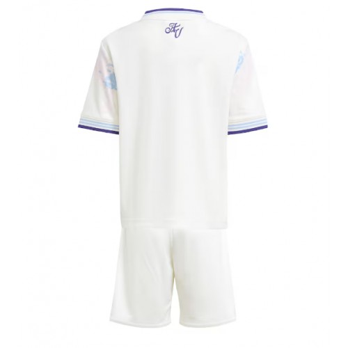 Aston Villa Tredjedraktsett Barn 2025-26 Kortermet (+ Korte bukser) Aston Villa Tredjedraktsett Barn 2025-26 Kortermet (+ Korte bukser)