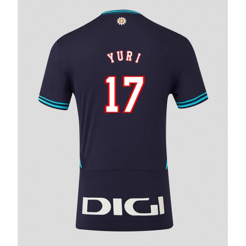 Athletic Bilbao Yuri Berchiche #17 Borte Drakt 2025-26 Kortermet Athletic Bilbao Yuri Berchiche #17 Borte Drakt 2025-26 Kortermet