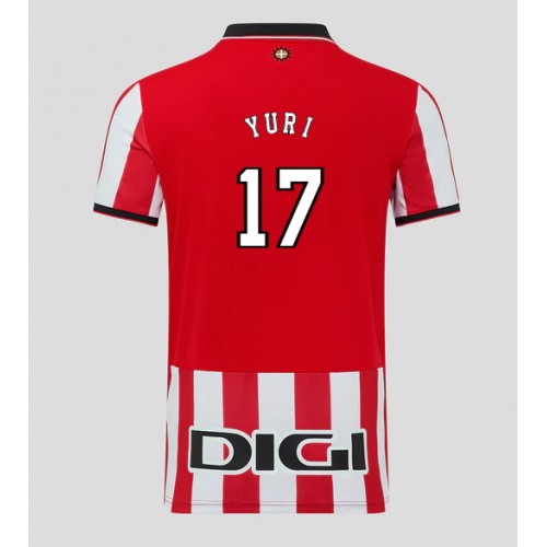 Athletic Bilbao Yuri Berchiche #17 Hjemmedrakt 2025-26 Kortermet Athletic Bilbao Yuri Berchiche #17 Hjemmedrakt 2025-26 Kortermet