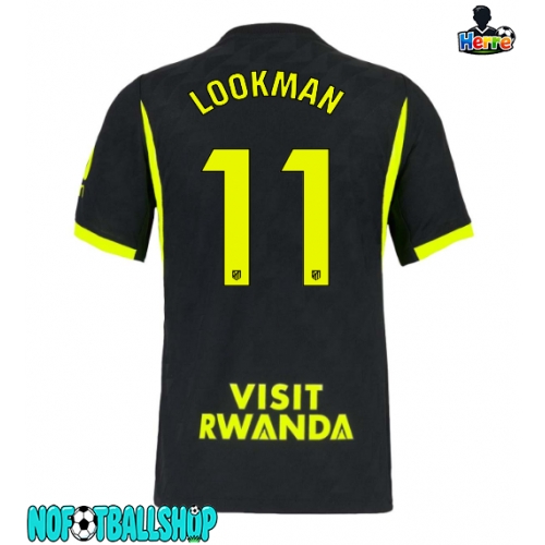 Atletico Madrid Ademola Lookman #11 Borte Drakt 2026-27 Kortermet Atletico Madrid Ademola Lookman #11 Borte Drakt 2026-27 Kortermet