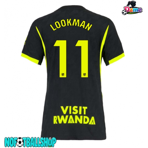 Atletico Madrid Ademola Lookman #11 Borte Drakt Dame 2026-27 Kortermet Atletico Madrid Ademola Lookman #11 Borte Drakt Dame 2026-27 Kortermet