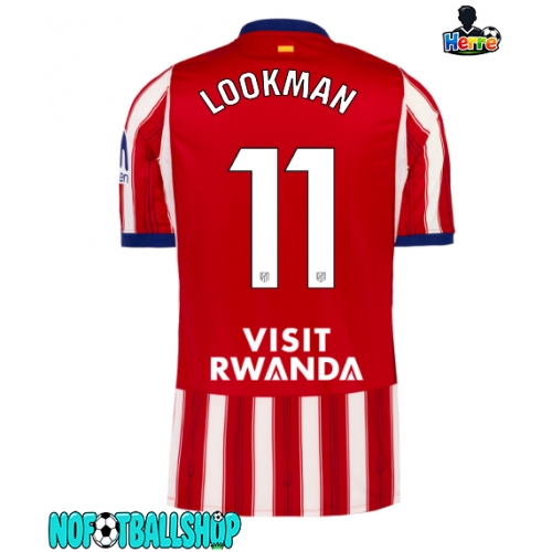 Atletico Madrid Ademola Lookman #11 Hjemmedrakt 2026-27 Kortermet Atletico Madrid Ademola Lookman #11 Hjemmedrakt 2026-27 Kortermet