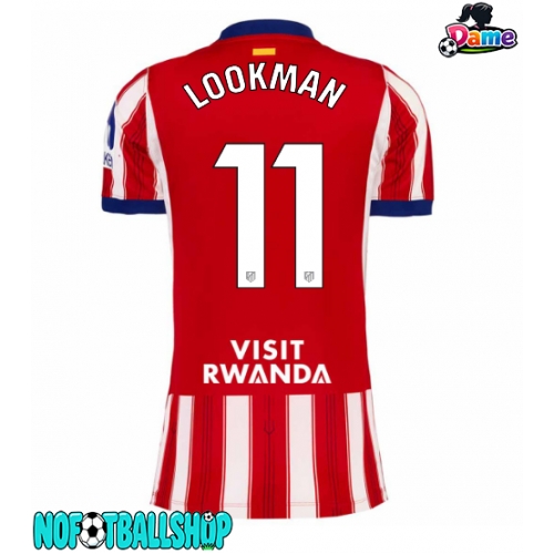 Atletico Madrid Ademola Lookman #11 Hjemmedrakt Dame 2026-27 Kortermet Atletico Madrid Ademola Lookman #11 Hjemmedrakt Dame 2026-27 Kortermet