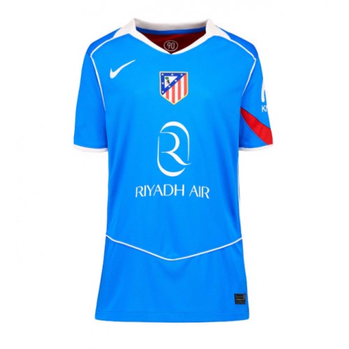 Atletico Madrid Alexander Sorloth #9 Tredjedrakt Dame 2025-26 Kortermet Atletico Madrid Alexander Sorloth #9 Tredjedrakt Dame 2025-26 Kortermet