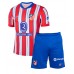 Atletico Madrid Conor Gallagher #4 Hjemmedraktsett Barn 2024-25 Kortermet (+ Korte bukser)