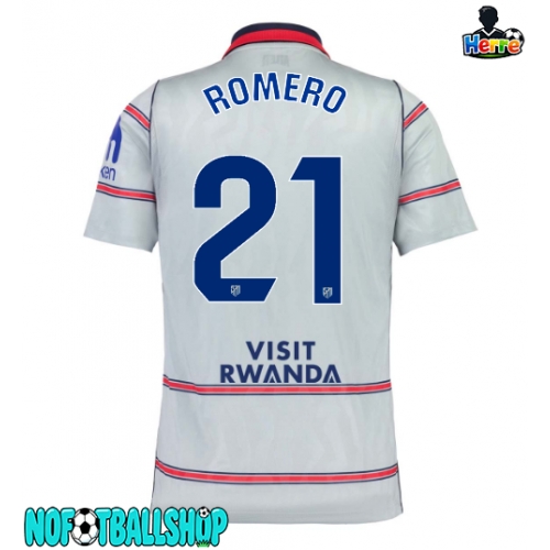 Atletico Madrid Cristian Romero #21 Tredjedrakt 2026-27 Kortermet Atletico Madrid Cristian Romero #21 Tredjedrakt 2026-27 Kortermet