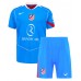 Atletico Madrid Giacomo Raspadori #22 Tredjedraktsett Barn 2025-26 Kortermet (+ Korte bukser)