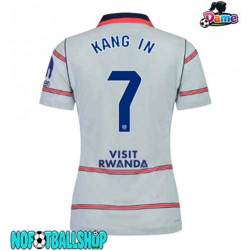 Atletico Madrid Lee Kang-in #7 Tredjedrakt Dame 2026-27 Kortermet Atletico Madrid Lee Kang-in #7 Tredjedrakt Dame 2026-27 Kortermet