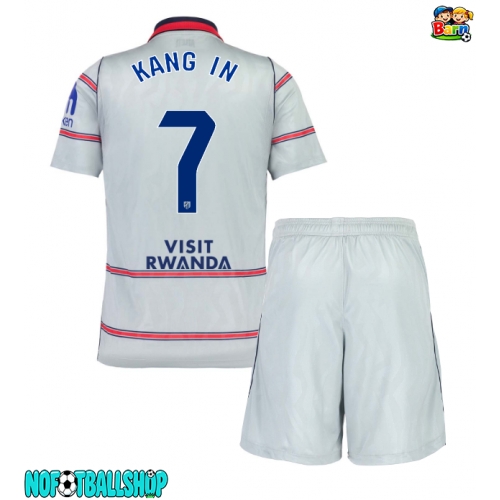 Atletico Madrid Lee Kang-in #7 Tredjedraktsett Barn 2026-27 Kortermet (+ Korte bukser) Atletico Madrid Lee Kang-in #7 Tredjedraktsett Barn 2026-27 Kortermet (+ Korte bukser)