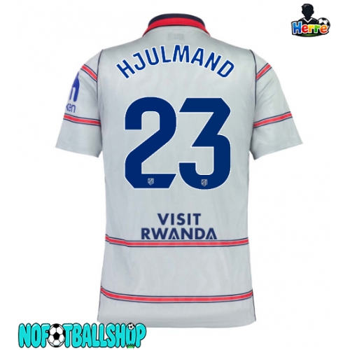 Atletico Madrid Morten Hjulmand #23 Tredjedrakt 2026-27 Kortermet Atletico Madrid Morten Hjulmand #23 Tredjedrakt 2026-27 Kortermet