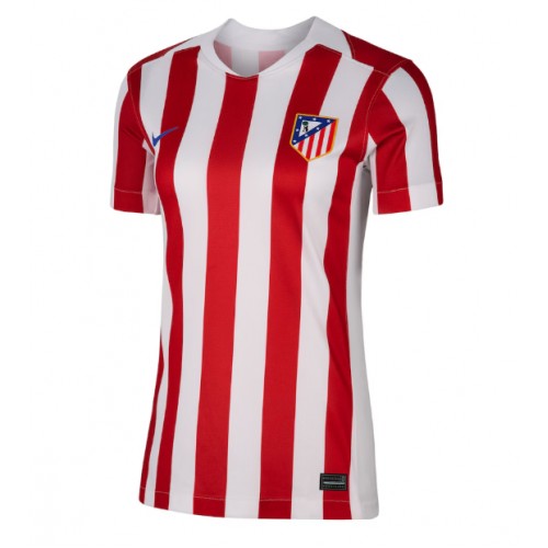 Atletico Madrid Nahuel Molina #16 Hjemmedrakt Dame 2025-26 Kortermet Atletico Madrid Nahuel Molina #16 Hjemmedrakt Dame 2025-26 Kortermet
