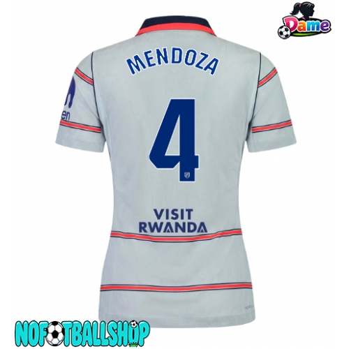 Atletico Madrid Rodrigo Mendoza #4 Tredjedrakt Dame 2026-27 Kortermet Atletico Madrid Rodrigo Mendoza #4 Tredjedrakt Dame 2026-27 Kortermet