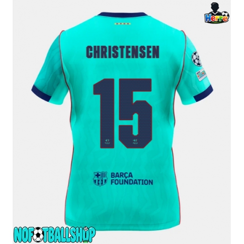 Barcelona Andreas Christensen #15 Tredjedrakt 2026-27 Kortermet Barcelona Andreas Christensen #15 Tredjedrakt 2026-27 Kortermet