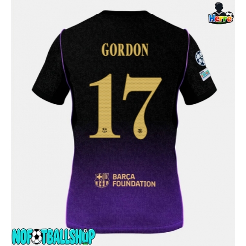 Barcelona Anthony Gordon #17 Borte Drakt 2026-27 Kortermet Barcelona Anthony Gordon #17 Borte Drakt 2026-27 Kortermet