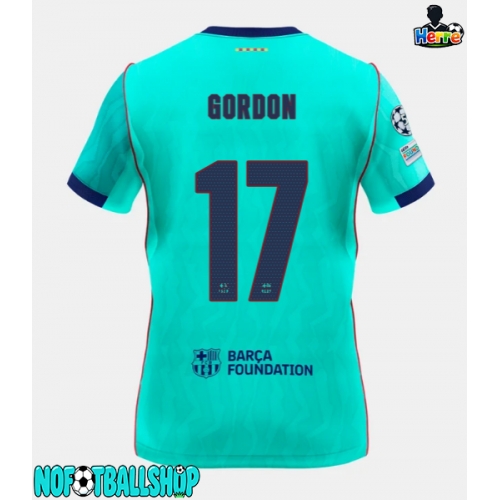Barcelona Anthony Gordon #17 Tredjedrakt 2026-27 Kortermet Barcelona Anthony Gordon #17 Tredjedrakt 2026-27 Kortermet