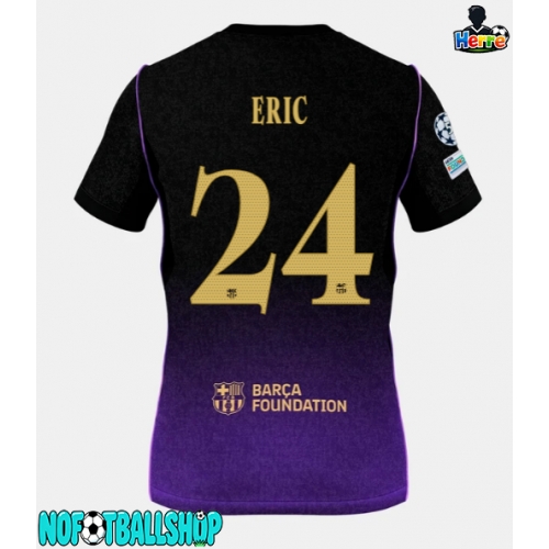 Barcelona Eric Garcia #24 Borte Drakt 2026-27 Kortermet Barcelona Eric Garcia #24 Borte Drakt 2026-27 Kortermet