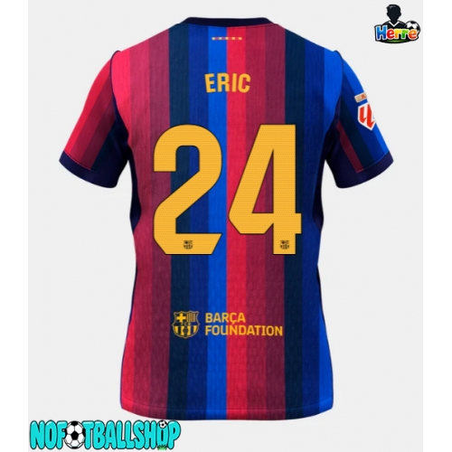 Barcelona Eric Garcia #24 Hjemmedrakt 2026-27 Kortermet Barcelona Eric Garcia #24 Hjemmedrakt 2026-27 Kortermet