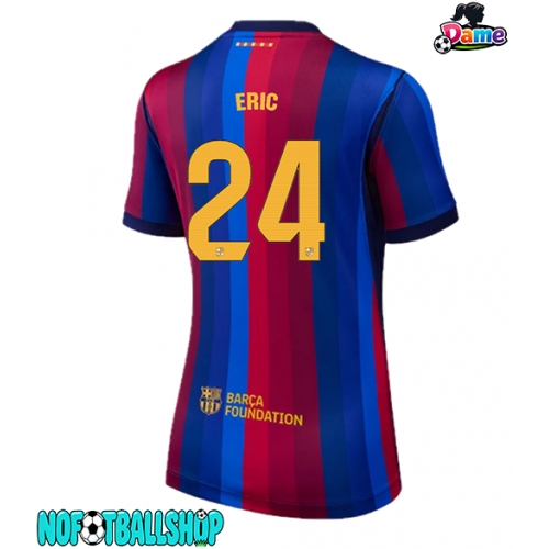 Barcelona Eric Garcia #24 Hjemmedrakt Dame 2026-27 Kortermet Barcelona Eric Garcia #24 Hjemmedrakt Dame 2026-27 Kortermet