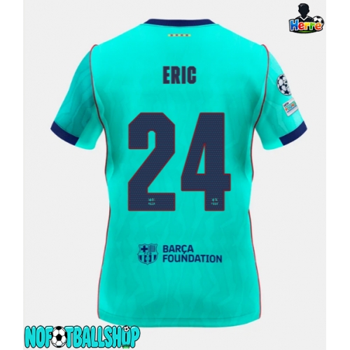 Barcelona Eric Garcia #24 Tredjedrakt 2026-27 Kortermet Barcelona Eric Garcia #24 Tredjedrakt 2026-27 Kortermet