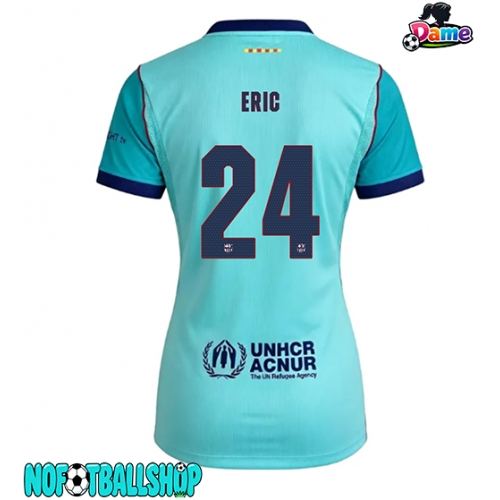 Barcelona Eric Garcia #24 Tredjedrakt Dame 2026-27 Kortermet Barcelona Eric Garcia #24 Tredjedrakt Dame 2026-27 Kortermet