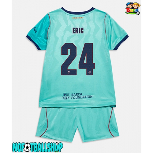 Barcelona Eric Garcia #24 Tredjedraktsett Barn 2026-27 Kortermet (+ Korte bukser) Barcelona Eric Garcia #24 Tredjedraktsett Barn 2026-27 Kortermet (+ Korte bukser)