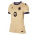 Barcelona Frenkie de Jong #21 Borte Drakt Dame 2025-26 Kortermet