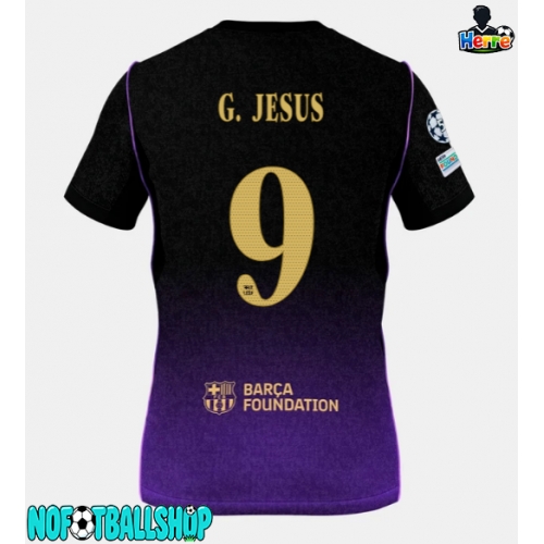 Barcelona Gabriel Jesus #9 Borte Drakt 2026-27 Kortermet Barcelona Gabriel Jesus #9 Borte Drakt 2026-27 Kortermet