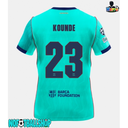 Barcelona Jules Kounde #23 Tredjedrakt 2026-27 Kortermet Barcelona Jules Kounde #23 Tredjedrakt 2026-27 Kortermet