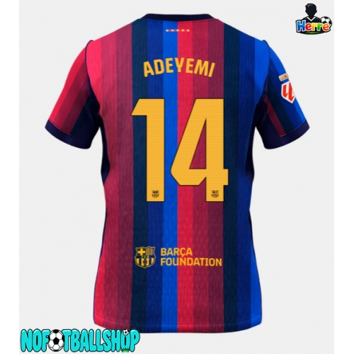 Barcelona Karim Adeyemi #14 Hjemmedrakt 2026-27 Kortermet Barcelona Karim Adeyemi #14 Hjemmedrakt 2026-27 Kortermet