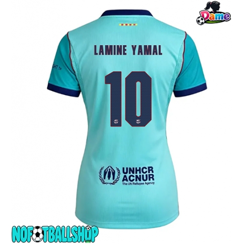 Barcelona Lamine Yamal #10 Tredjedrakt Dame 2026-27 Kortermet Barcelona Lamine Yamal #10 Tredjedrakt Dame 2026-27 Kortermet