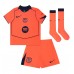 Barcelona Lamine Yamal #10 Tredjedraktsett Barn 2025-26 Kortermet (+ Korte bukser)
