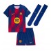 Barcelona Marcus Rashford #14 Hjemmedraktsett Barn 2025-26 Kortermet (+ Korte bukser)