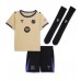 Barcelona Paez Gavi #6 Bortedraktsett Barn 2025-26 Kortermet (+ Korte bukser)