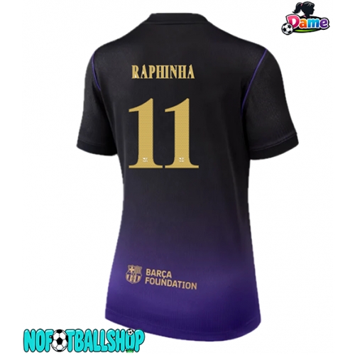 Barcelona Raphinha Belloli #11 Borte Drakt Dame 2026-27 Kortermet Barcelona Raphinha Belloli #11 Borte Drakt Dame 2026-27 Kortermet
