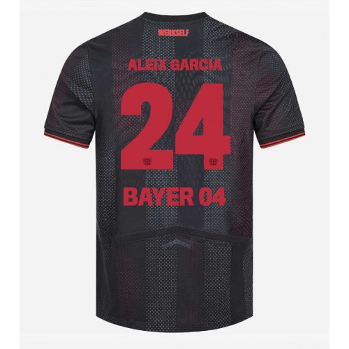 Bayer Leverkusen Aleix Garcia #24 Hjemmedrakt 2025-26 Kortermet Bayer Leverkusen Aleix Garcia #24 Hjemmedrakt 2025-26 Kortermet