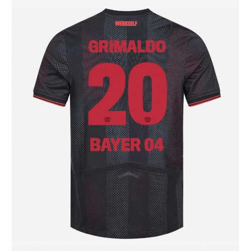 Bayer Leverkusen Alejandro Grimaldo #20 Hjemmedrakt 2025-26 Kortermet Bayer Leverkusen Alejandro Grimaldo #20 Hjemmedrakt 2025-26 Kortermet