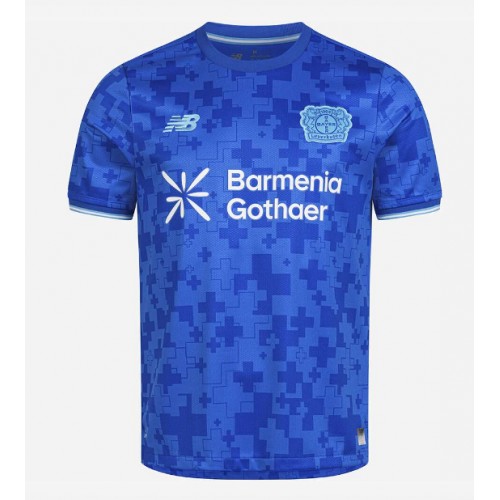 Bayer Leverkusen Alejandro Grimaldo #20 Tredjedrakt 2025-26 Kortermet Bayer Leverkusen Alejandro Grimaldo #20 Tredjedrakt 2025-26 Kortermet