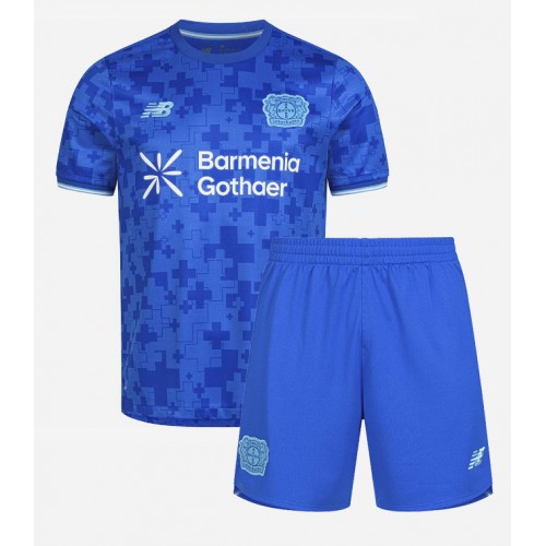 Bayer Leverkusen Alejandro Grimaldo #20 Tredjedraktsett Barn 2025-26 Kortermet (+ Korte bukser) Bayer Leverkusen Alejandro Grimaldo #20 Tredjedraktsett Barn 2025-26 Kortermet (+ Korte bukser)