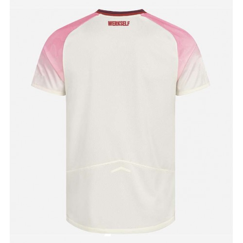 Bayer Leverkusen Borte Drakt 2025-26 Kortermet Bayer Leverkusen Borte Drakt 2025-26 Kortermet