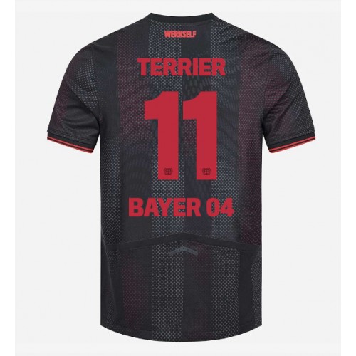 Bayer Leverkusen Martin Terrier #11 Hjemmedrakt 2025-26 Kortermet Bayer Leverkusen Martin Terrier #11 Hjemmedrakt 2025-26 Kortermet