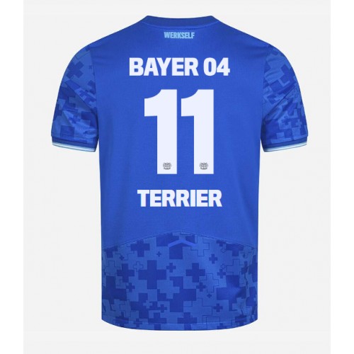 Bayer Leverkusen Martin Terrier #11 Tredjedrakt 2025-26 Kortermet Bayer Leverkusen Martin Terrier #11 Tredjedrakt 2025-26 Kortermet