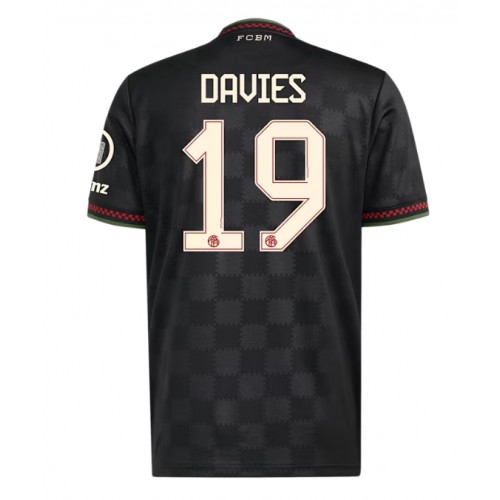 Bayern Munich Alphonso Davies #19 Tredjedrakt 2025-26 Kortermet Bayern Munich Alphonso Davies #19 Tredjedrakt 2025-26 Kortermet