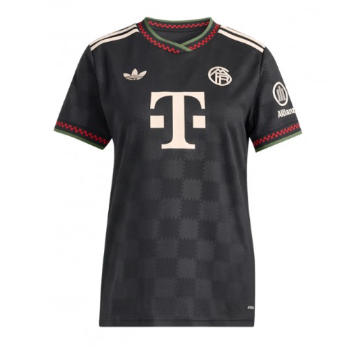 Bayern Munich Alphonso Davies #19 Tredjedrakt Dame 2025-26 Kortermet Bayern Munich Alphonso Davies #19 Tredjedrakt Dame 2025-26 Kortermet