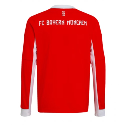 Bayern Munich Hjemmedrakt 2025-26 Langermet Bayern Munich Hjemmedrakt 2025-26 Langermet