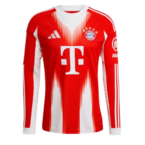 Bayern Munich Hjemmedrakt 2025-26 Langermet Bayern Munich Hjemmedrakt 2025-26 Langermet
