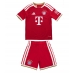 Bayern Munich Ismael Saibari #34 Hjemmedraktsett Barn 2026-27 Kortermet (+ Korte bukser) Bayern Munich Ismael Saibari #34 Hjemmedraktsett Barn 2026-27 Kortermet (+ Korte bukser)