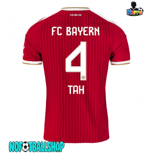 Bayern Munich Jonathan Tah #4 Hjemmedrakt 2026-27 Kortermet Bayern Munich Jonathan Tah #4 Hjemmedrakt 2026-27 Kortermet