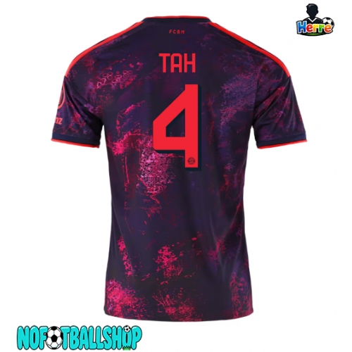 Bayern Munich Jonathan Tah #4 Tredjedrakt 2026-27 Kortermet Bayern Munich Jonathan Tah #4 Tredjedrakt 2026-27 Kortermet