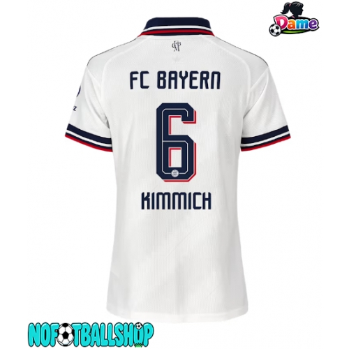 Bayern Munich Joshua Kimmich #6 Borte Drakt Dame 2026-27 Kortermet Bayern Munich Joshua Kimmich #6 Borte Drakt Dame 2026-27 Kortermet