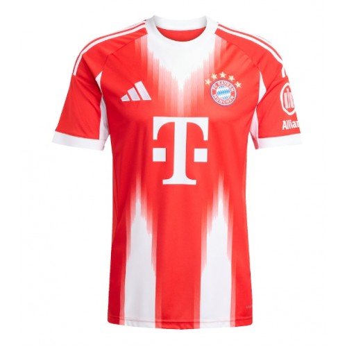 Bayern Munich Joshua Kimmich #6 Hjemmedrakt 2025-26 Kortermet Bayern Munich Joshua Kimmich #6 Hjemmedrakt 2025-26 Kortermet